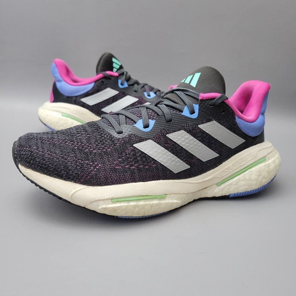 Adidas Solar Glide Women’s Size 8 Boost Running Gym Fitness Trainers
